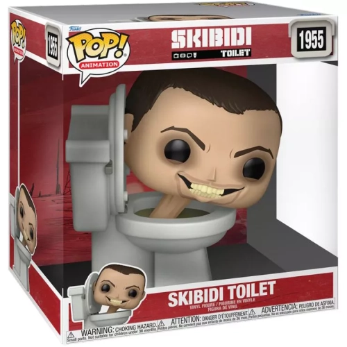 Funko Pop! Skibidi Toilet #1955 10 Inch Animation Box