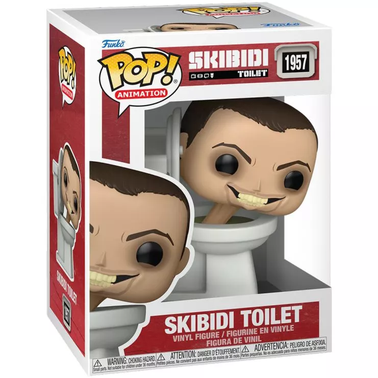 Skibidi Toilet Box