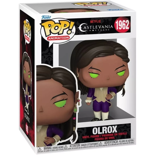 Funko Pop! Olrox #1962 Netflix Castlevania Nocturne Box