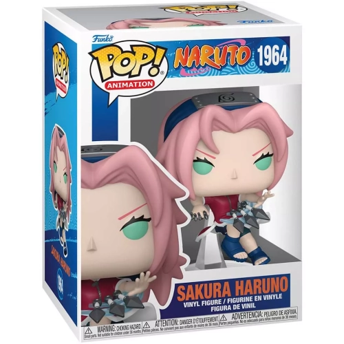 Funko Pop! Sakura Haruno #1964 Naruto Animation Vinyl Figure Box