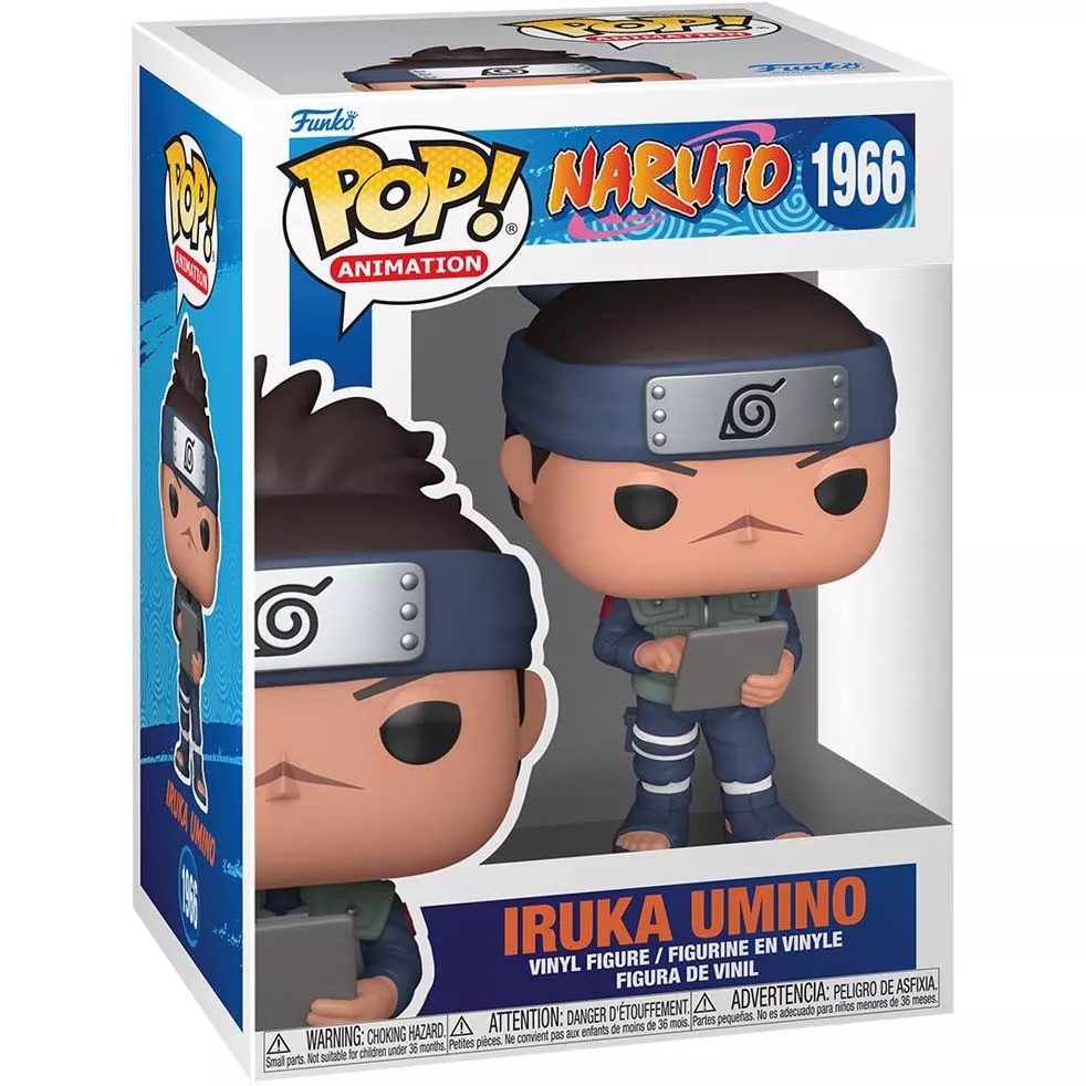 Iruka Umino Box