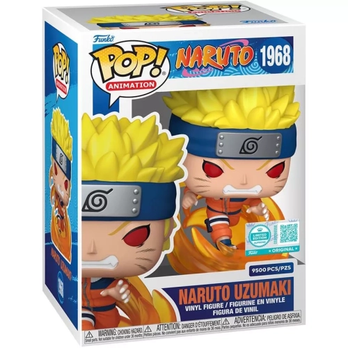 Funko Pop! Naruto Uzumaki #1968 Animation Vinyl Figure Box