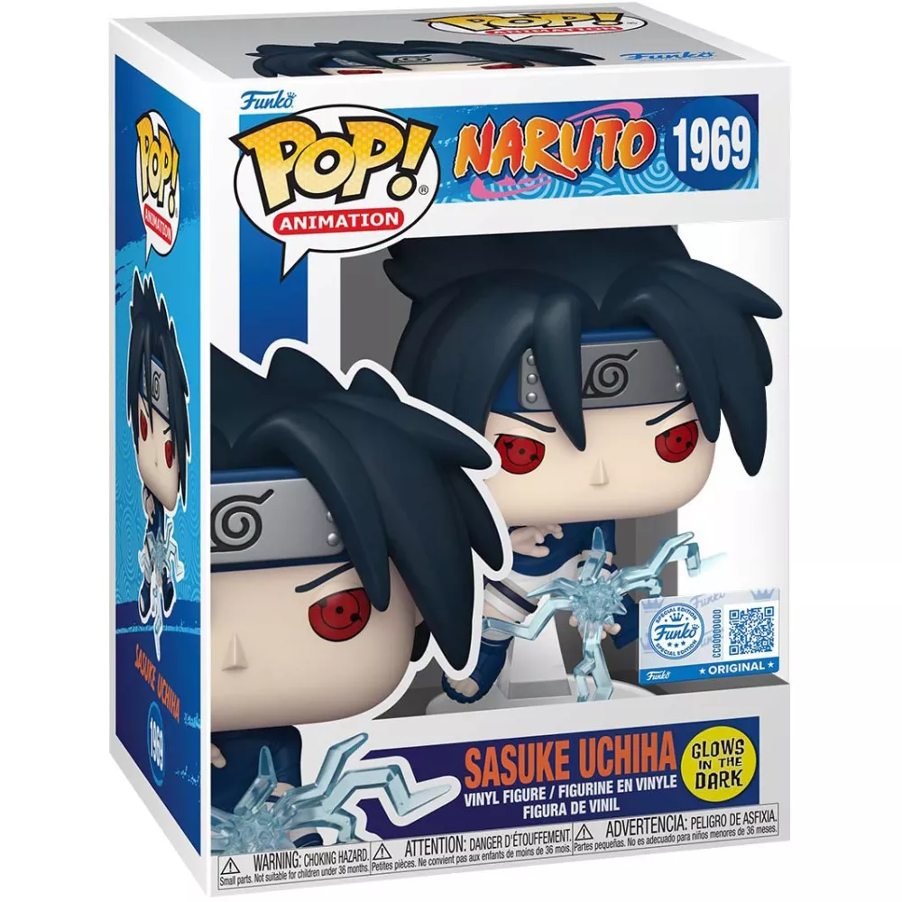 Sasuke Uchiha Box