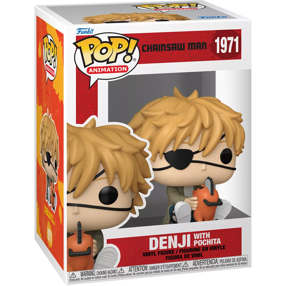 Denji with Pochita Box
