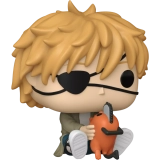 Denji with Pochita image