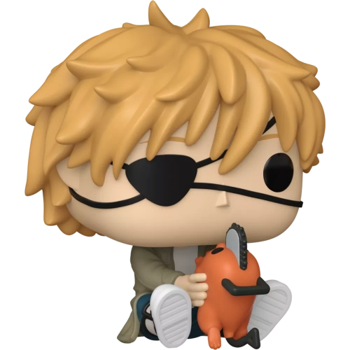 Funko Pop! Denji with Pochita #1971 Chainsaw Man Animation
