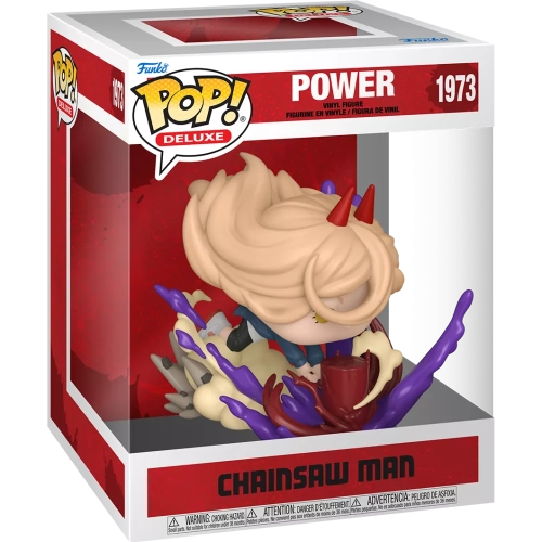 Funko Pop! Power #1973 Blood Mallet Chainsaw Man Animation Box