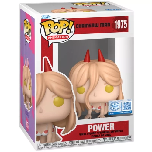 Funko Pop! Power #1975 Beach Outfit Chainsaw Man Animation Box