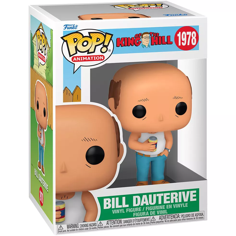 Bill Dauterive Box