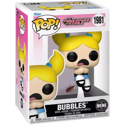 Funko Pop! Bubbles #1981 The Powerpuff Girls Animation Box