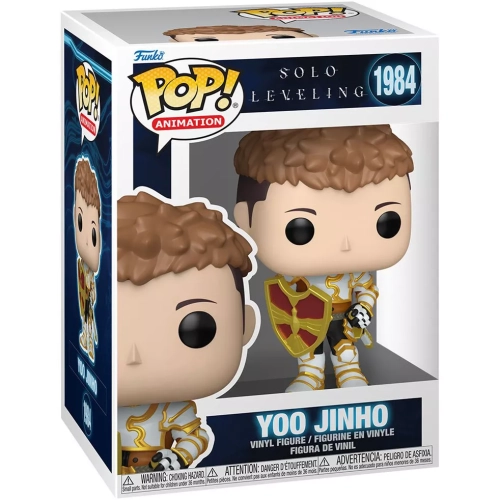 Funko Pop! Yoo Jinho #1984 Solo Leveling Animation Box