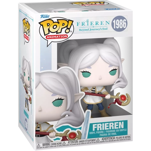 Funko Pop! Frieren #1986 Frieren Beyond Journey's End Box