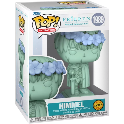 Funko Pop! Himmel #1989 Chase Frieren Beyond Journey's End Box