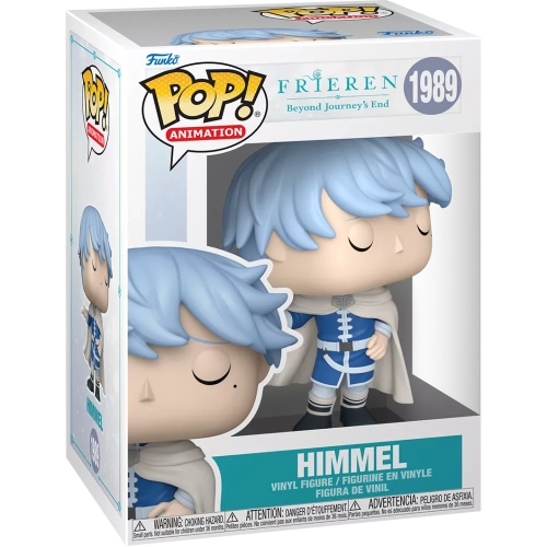 Funko Pop! Himmel #1989 Frieren Beyond Journey's End Box