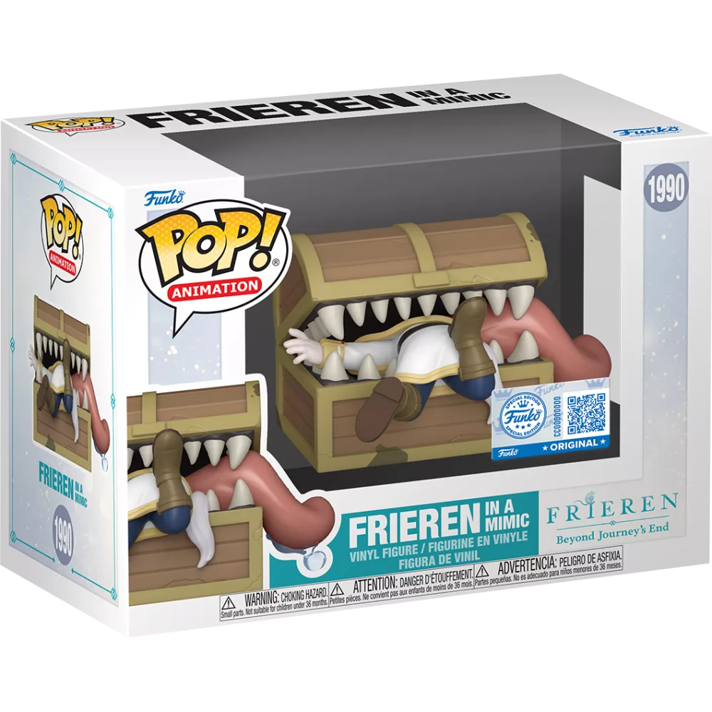 Frieren in a Mimic Box