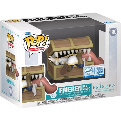 Funko Pop! Frieren in a Mimic #1990 Frieren Beyond Journey's End Box
