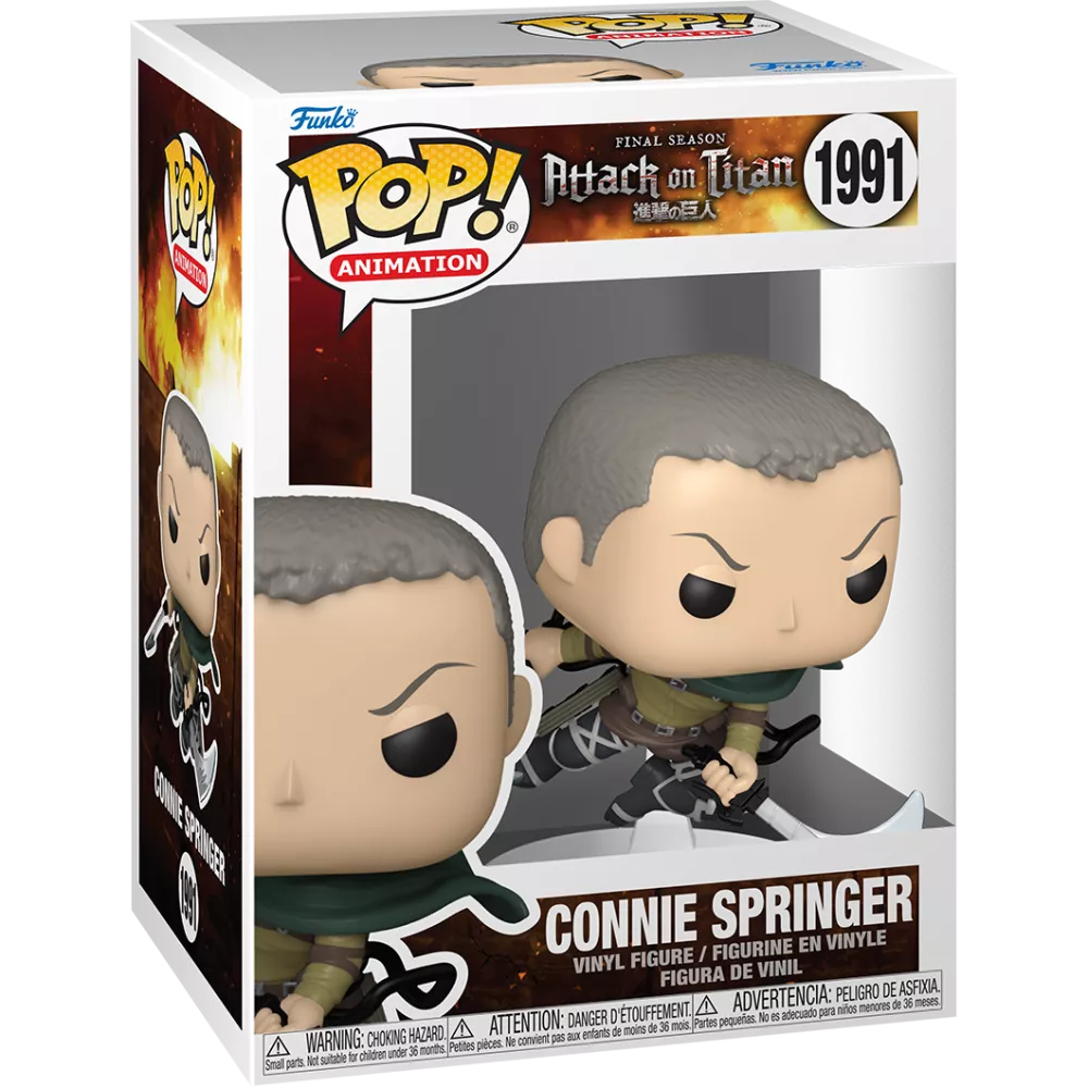 Connie Springer Box