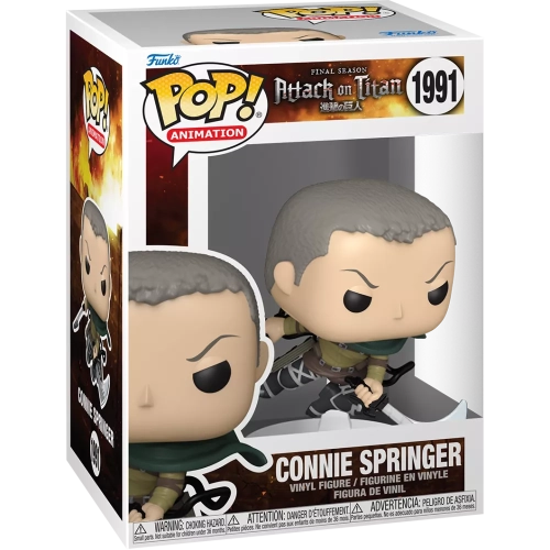 Funko Pop! Connie Springer #1991 Attack on Titan Final Season Box