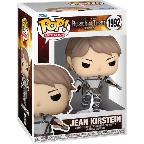 Funko Pop! Jean Kirstein #1992 Attack on Titan Final Season Box