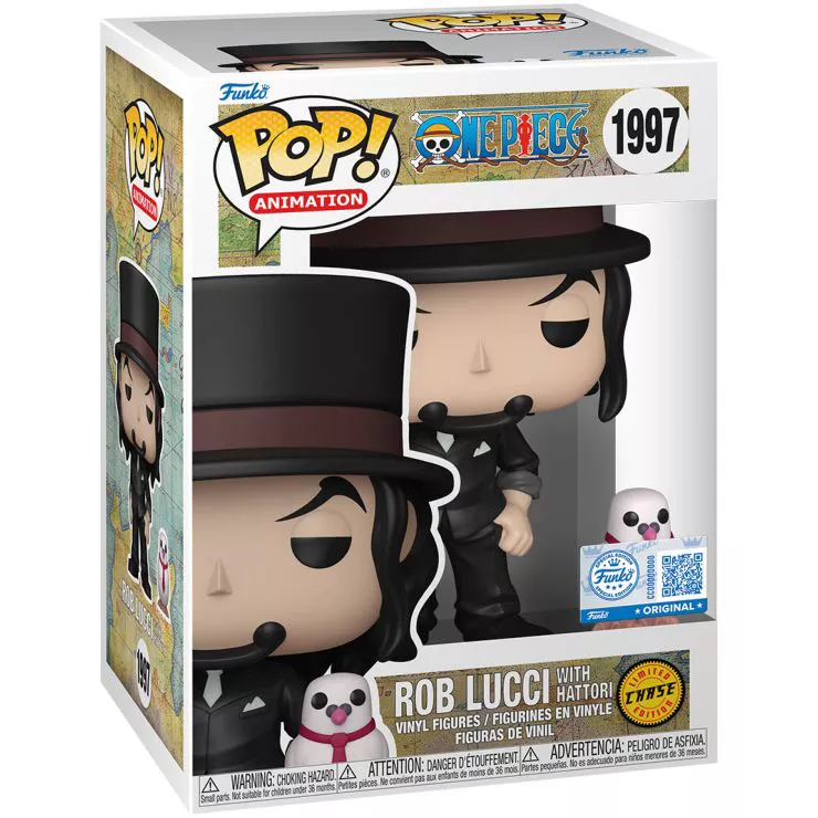 Rob Lucci with Hattori Box