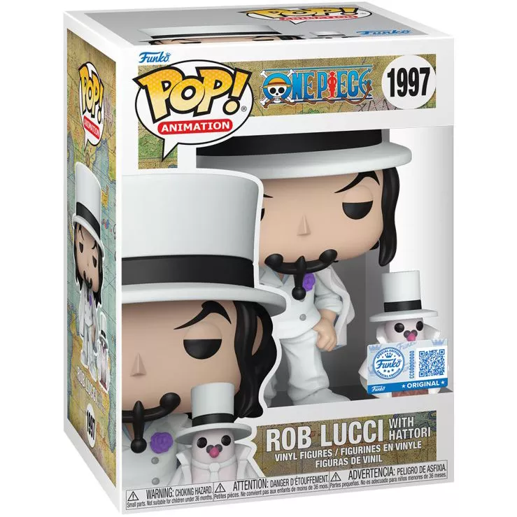 Rob Lucci with Hattori Box