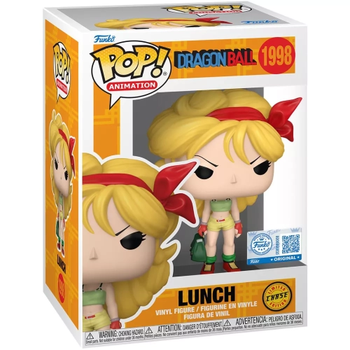 Funko Pop! Lunch #1998 Chase Dragon Ball Animation Box