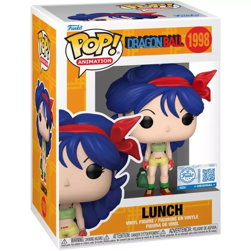 Funko Pop! Lunch #1998 Dragon Ball Animation Vinyl Figure Box