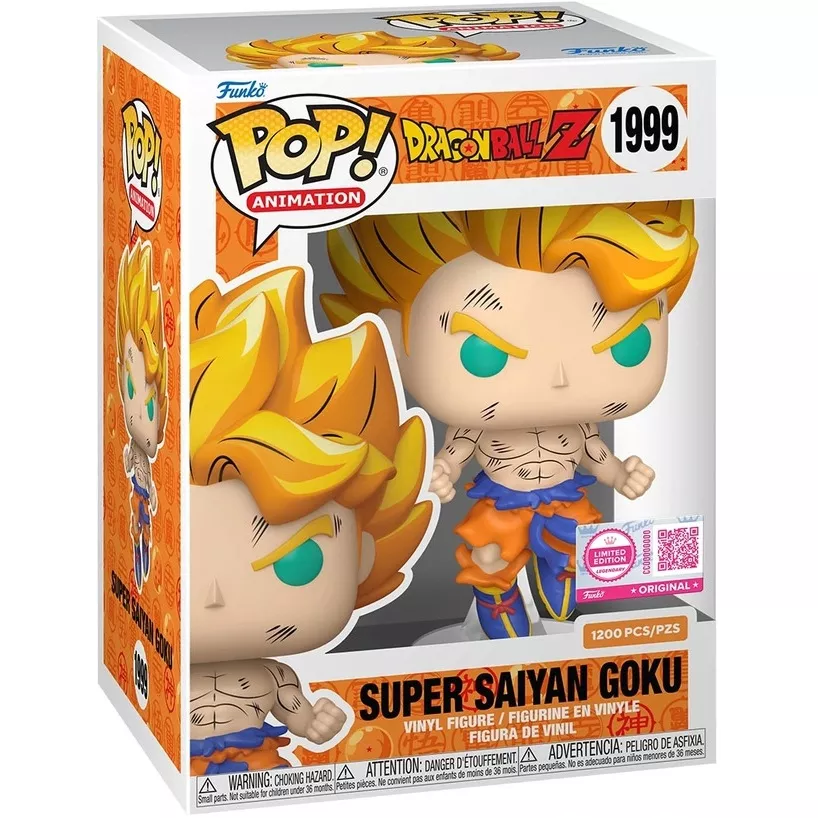 Super Saiyan Goku Box