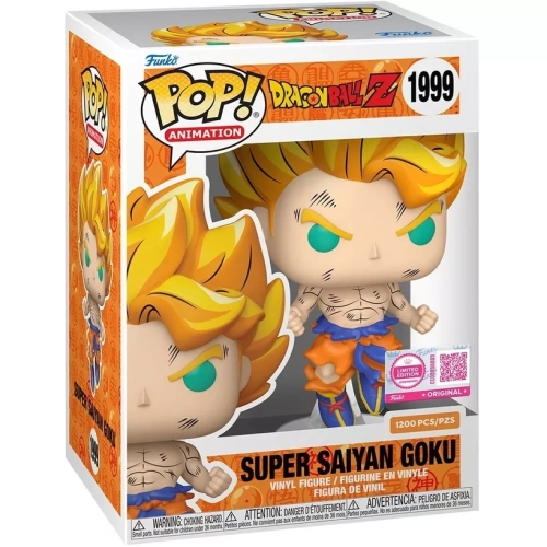Super Saiyan Goku #1999