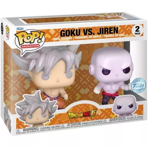 Funko Pop! Jiren 2 Pack Pearlescent Dragon Ball Super Box