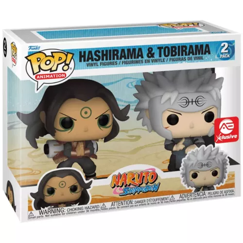 Funko Pop! Hashirama 2 Pack Naruto Shippuden Animation Box