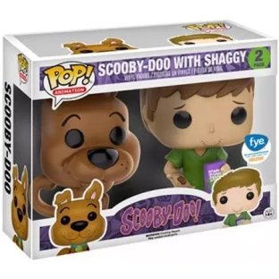 Scooby-Doo Scooby-Doo with Shaggy Pack