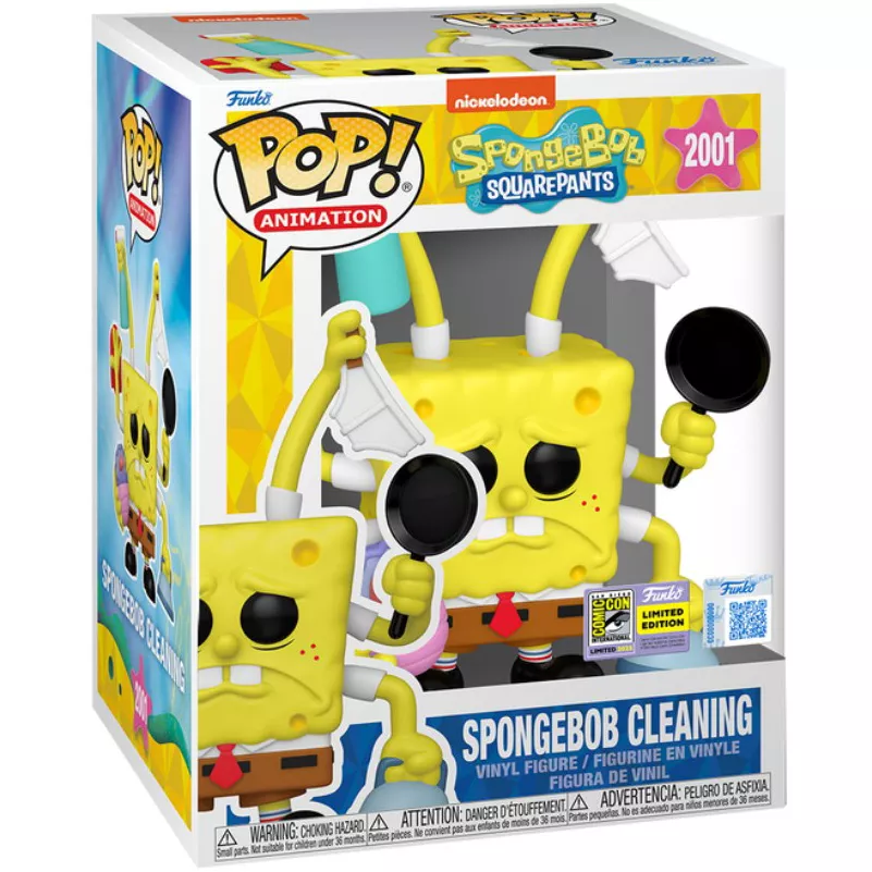 SpongeBob Cleaning Box