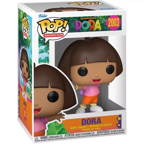 Funko Pop! Dora #2003 the Explorer Nickelodeon Dora Box