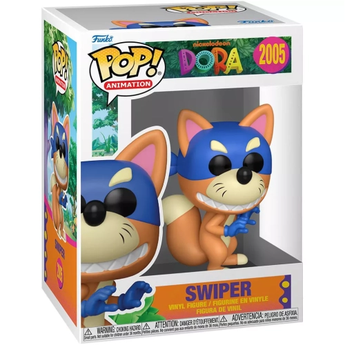 Funko Pop! Swiper #2005 Nickelodeon Dora Animation Box