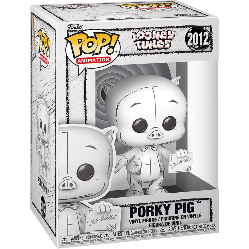 Porky Pig Box