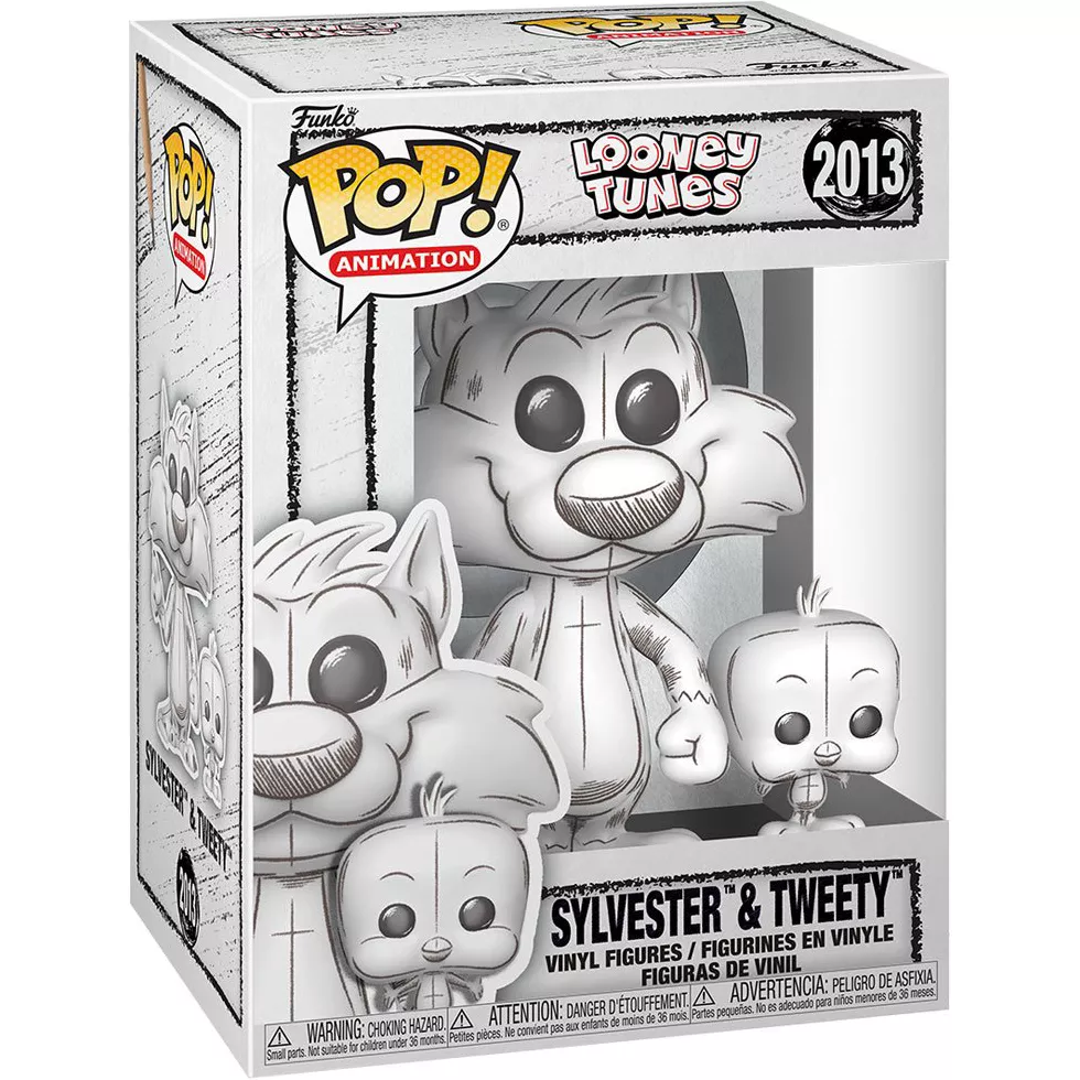 Sylvester & Tweety Box