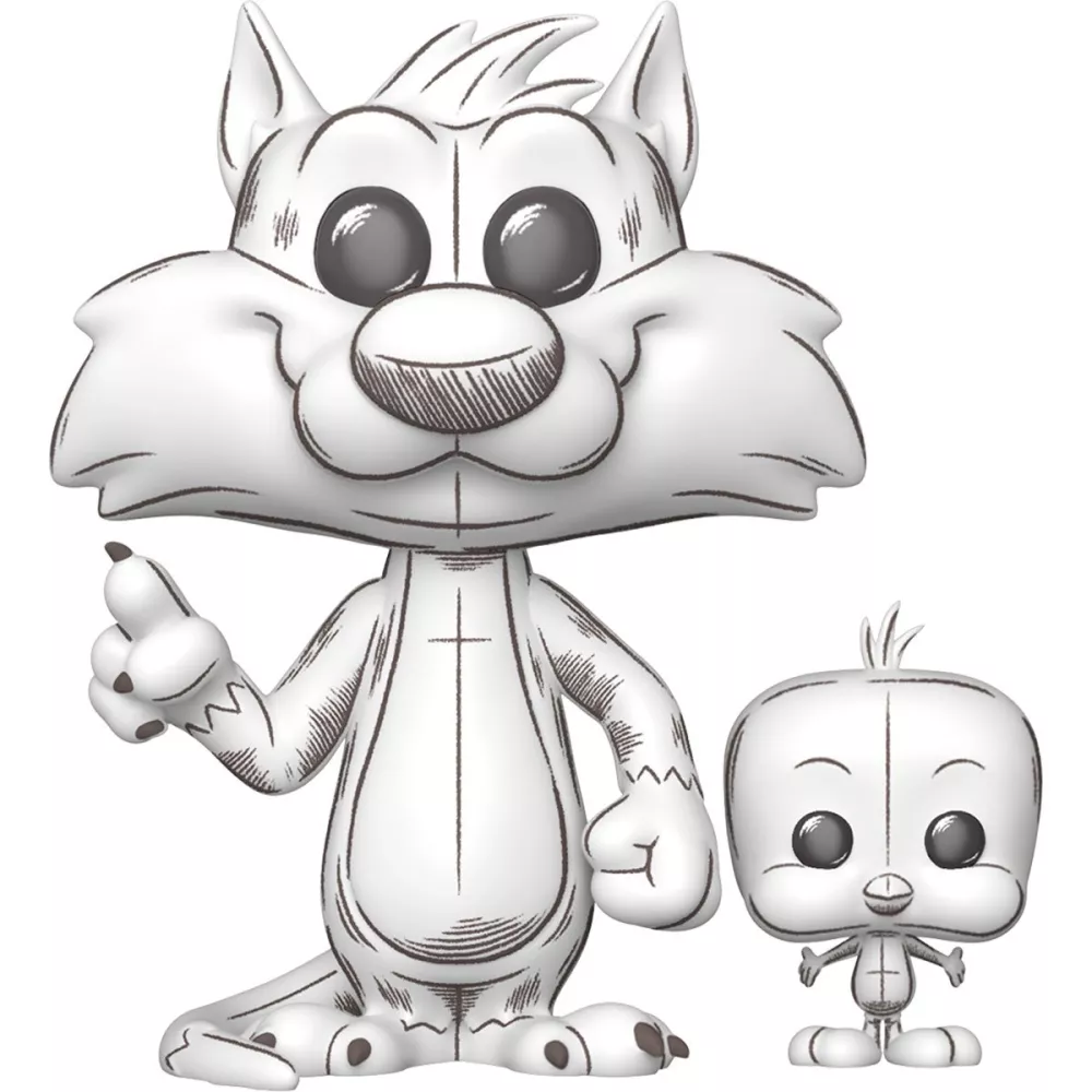 Sylvester & Tweety