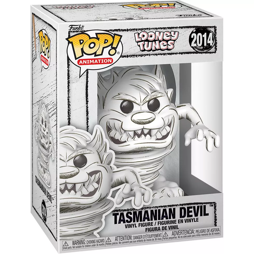 Tasmanian Devil Box