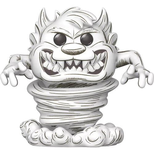 Funko Pop! Tasmanian Devil #2014 Sketched Deco Looney Tunes