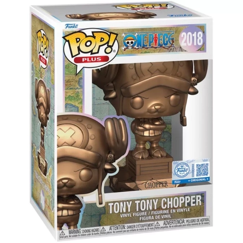 Funko Pop! Tony Tony Chopper #2018 Statue PLUS Bronze Box