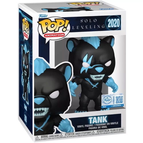 Funko Pop! Tank #2020 Solo Leveling Animation Vinyl Figure Box