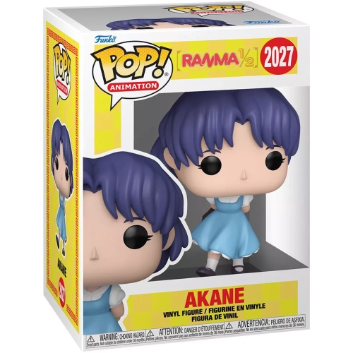 Funko Pop! Akane #2027 Ranma ½ Animation Vinyl Figure Box