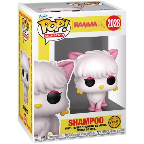 Funko Pop! Shampoo #2028 Chase Ranma ½ Animation Vinyl Figure Box