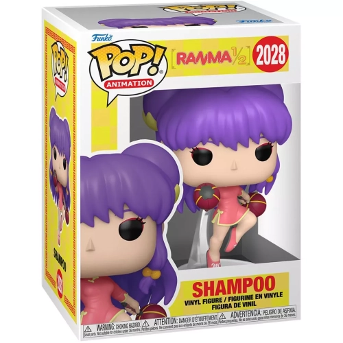 Funko Pop! Shampoo #2028 Ranma ½ Animation Vinyl Figure Box