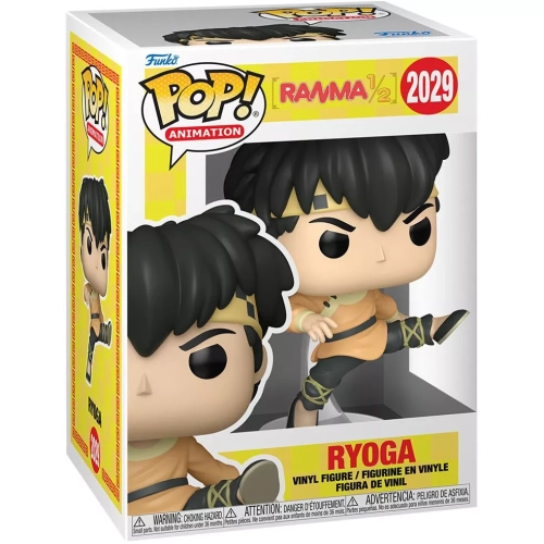 Funko Pop! Ryoga #2029 Ranma ½ Animation Vinyl Figure Box