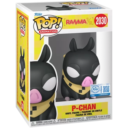Funko Pop! P-Chan #2030 Ranma ½ Animation Vinyl Figure Box