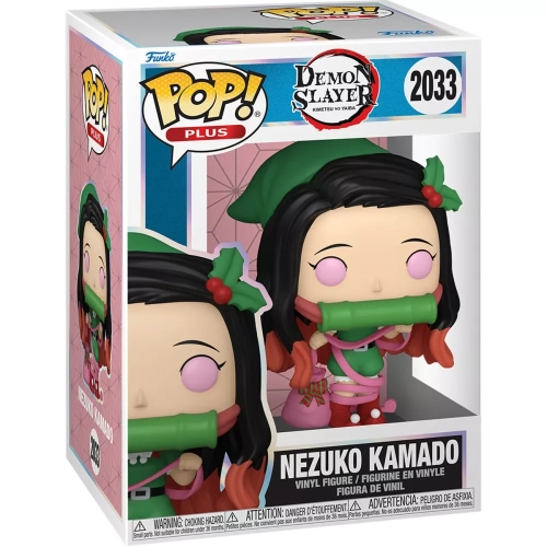 Funko Pop! Nezuko Kamado #2033 Holiday Outfit PLUS Box