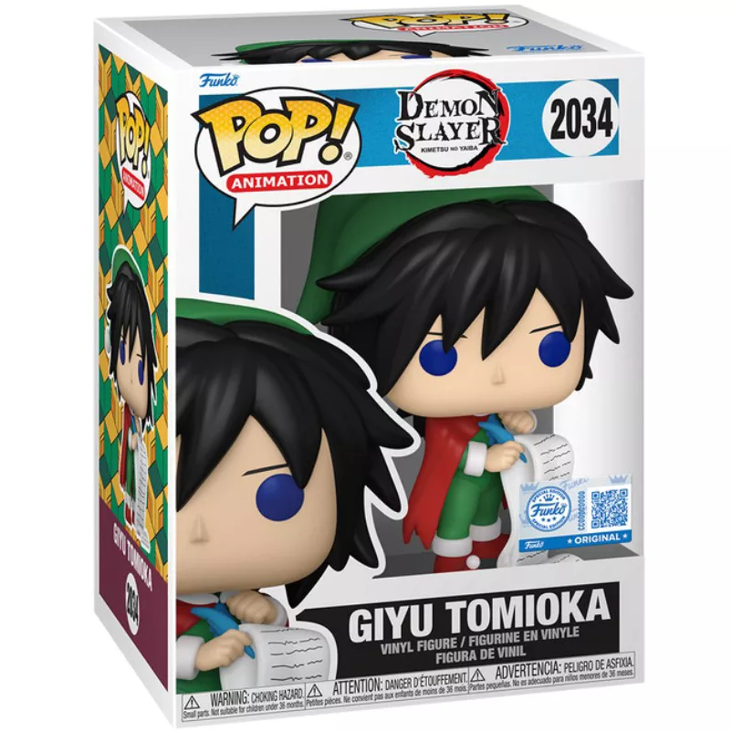 Giyu Tomioka Box