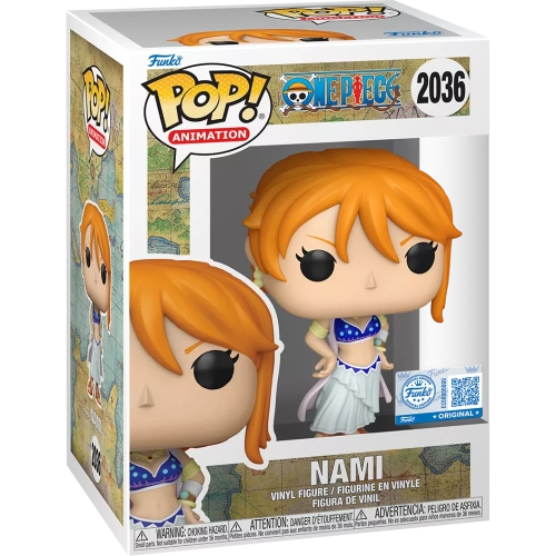 Funko Pop! Nami #2036 Alabasta ARc One Piece Animation Box